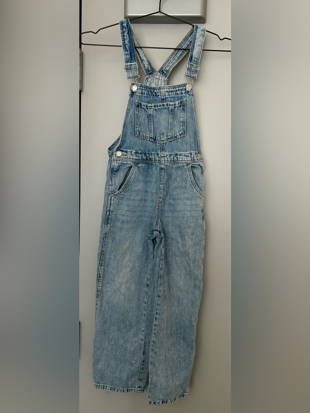 H&M Light Blue Overalls